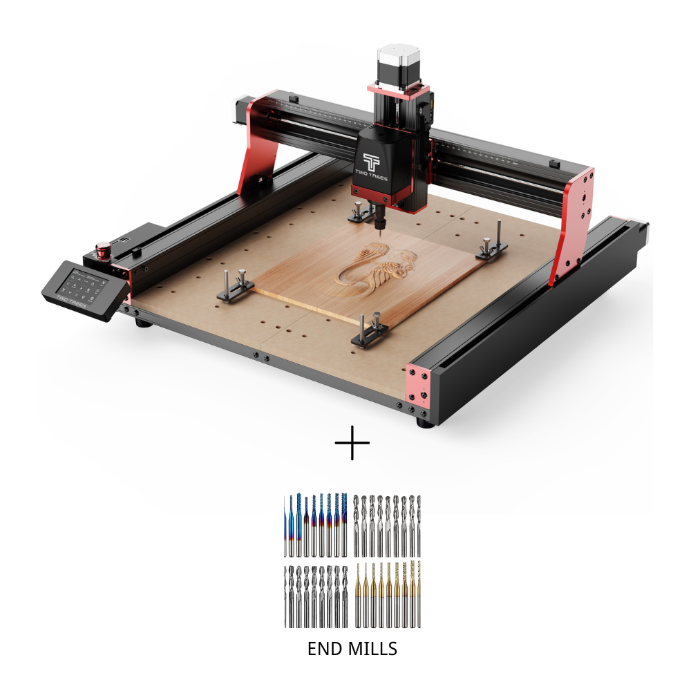 Twotrees TTC-450 PRO CNC-Fräsmaschine 