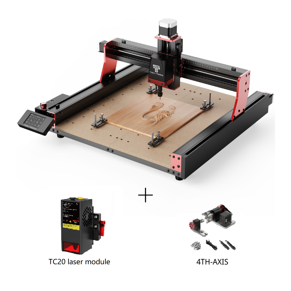 Twotrees TTC-450 PRO CNC-Fräsmaschine 