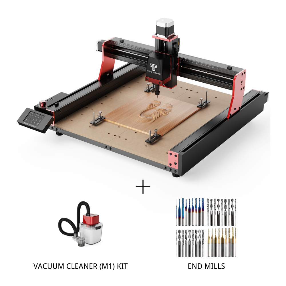 Twotrees TTC-450 PRO CNC-Fräsmaschine 