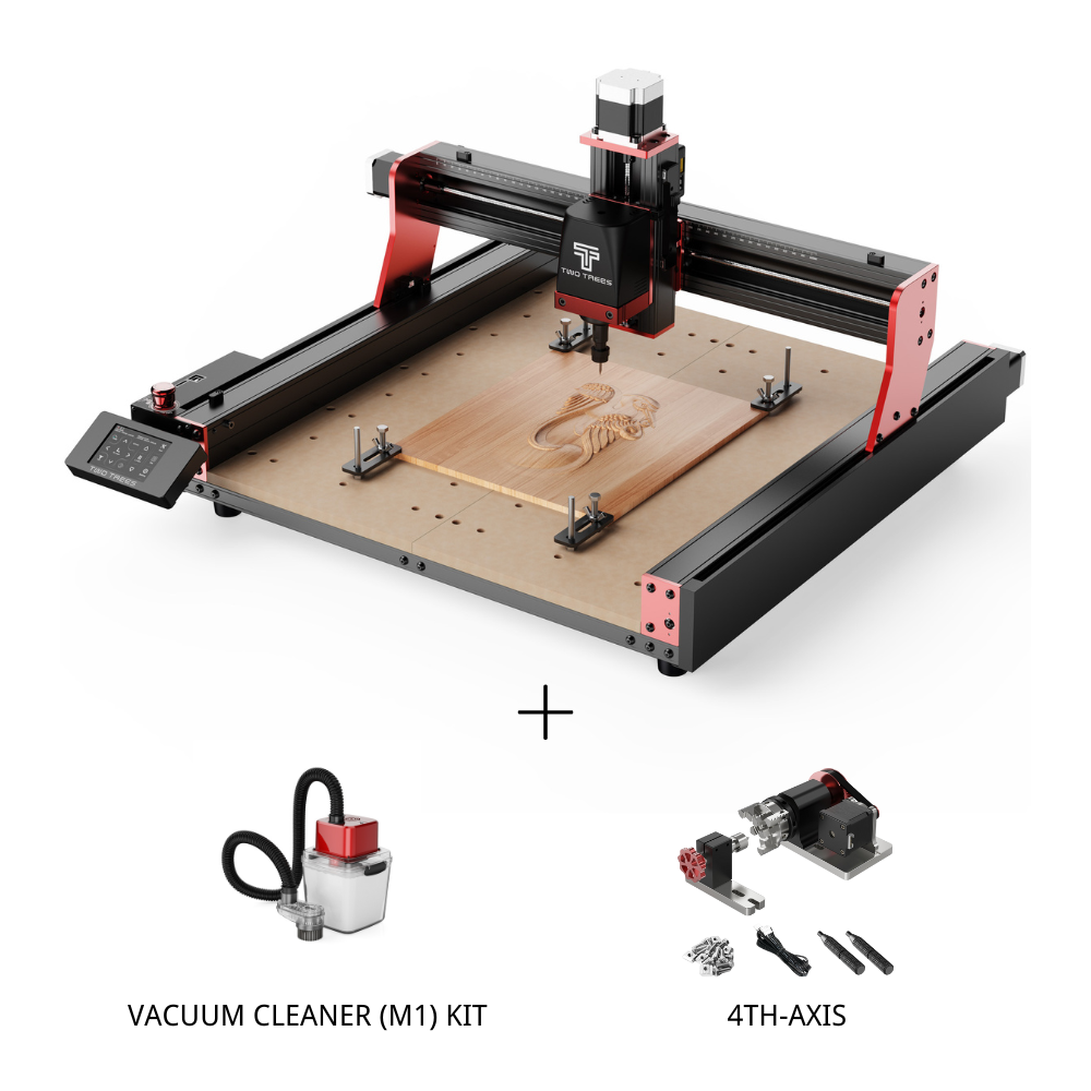 Twotrees TTC-450 PRO CNC-Fräsmaschine 