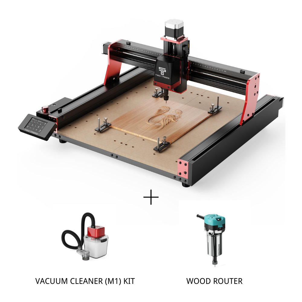 Twotrees TTC-450 PRO CNC-Fräsmaschine 