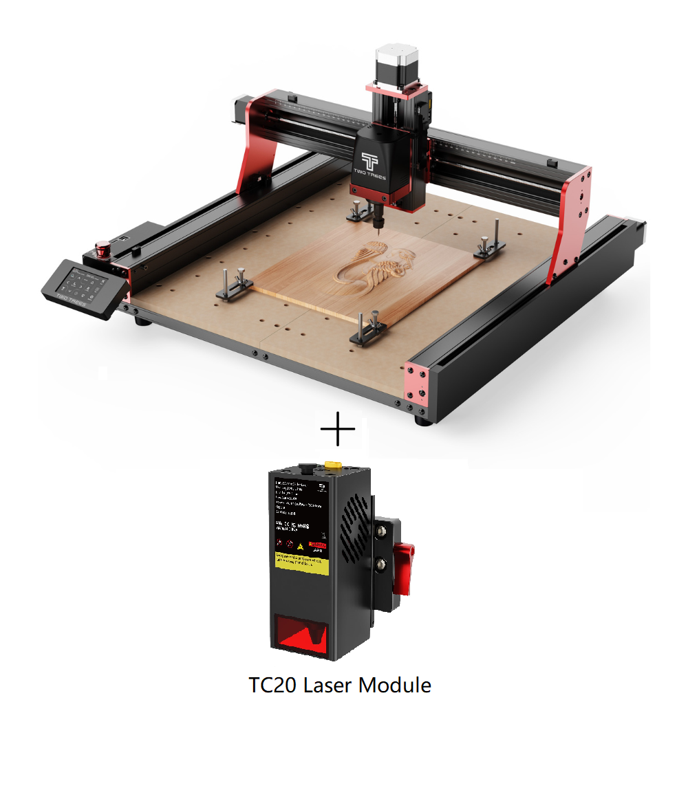 Twotrees TTC-450 PRO CNC-Fräsmaschine 