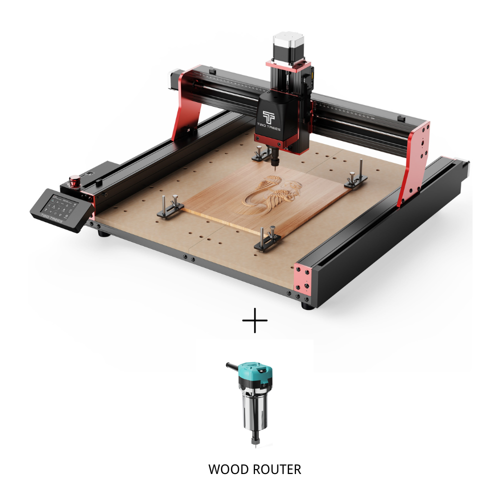 Twotrees TTC-450 PRO CNC-Fräsmaschine 