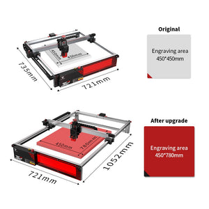 Twotrees-Erweiterungskit für TS2-Lasergravurmaschine