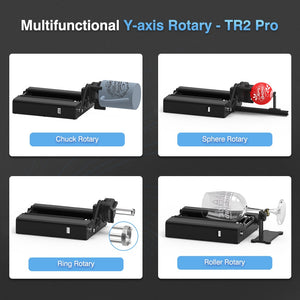 Twotrees TR2 PRO Drehvorsatz MIN 1 DIA Gravur für Lasergravierer 