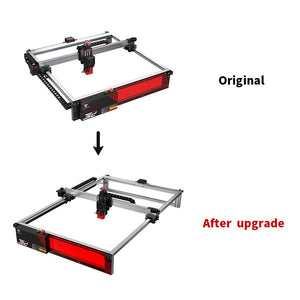 Twotrees Erweiterungsset 450x780mm für TS2 Lasergravurmaschine