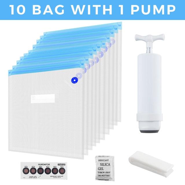 Twotrees Dryer Safekeeping Humidity Resistant Vacuum Sealing Bags For 3D Printing 3D Printer Filament Bag - TwoTrees Official Shop