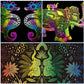 Twotrees Laser Engraving Machine Color Gradient Drawing Paper Set DIY - TwoTrees Official Shop