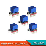 Twotrees 3D Printer Parts 5PCS TMC2209 Motor Mute Driver Stepstick Replace TMC2100 for Ender 3 SKR V1.3 MKS Robin Nano Controller Board - TwoTrees Official Shop