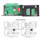 Twotrees TB6600 Stepper Motor Driver Nema 23 Nema17 4A DC9-42V for NEMA23 Motor Router Controller for 3D Printer CNC Engraving Machine - TwoTrees Official Shop