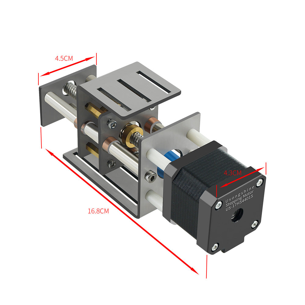 Twotrees 3d printer part CNC Z-axis sliding table DIY milling small transmission module - TwoTrees Official Shop