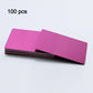 Twotrees 100 Pcs Metal Business Card 0.2mm Thickness Aluminum Alloy Blanks Card - TwoTrees Official Shop