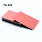 Twotrees 100 Pcs Metal Business Card 0.2mm Thickness Aluminum Alloy Blanks Card - TwoTrees Official Shop