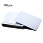 Twotrees 100 Pcs Metal Business Card 0.2mm Thickness Aluminum Alloy Blanks Card - TwoTrees Official Shop