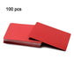 Twotrees 100 Pcs Metal Business Card 0.2mm Thickness Aluminum Alloy Blanks Card - TwoTrees Official Shop