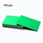 Twotrees 100 Pcs Metal Business Card 0.2mm Thickness Aluminum Alloy Blanks Card - TwoTrees Official Shop