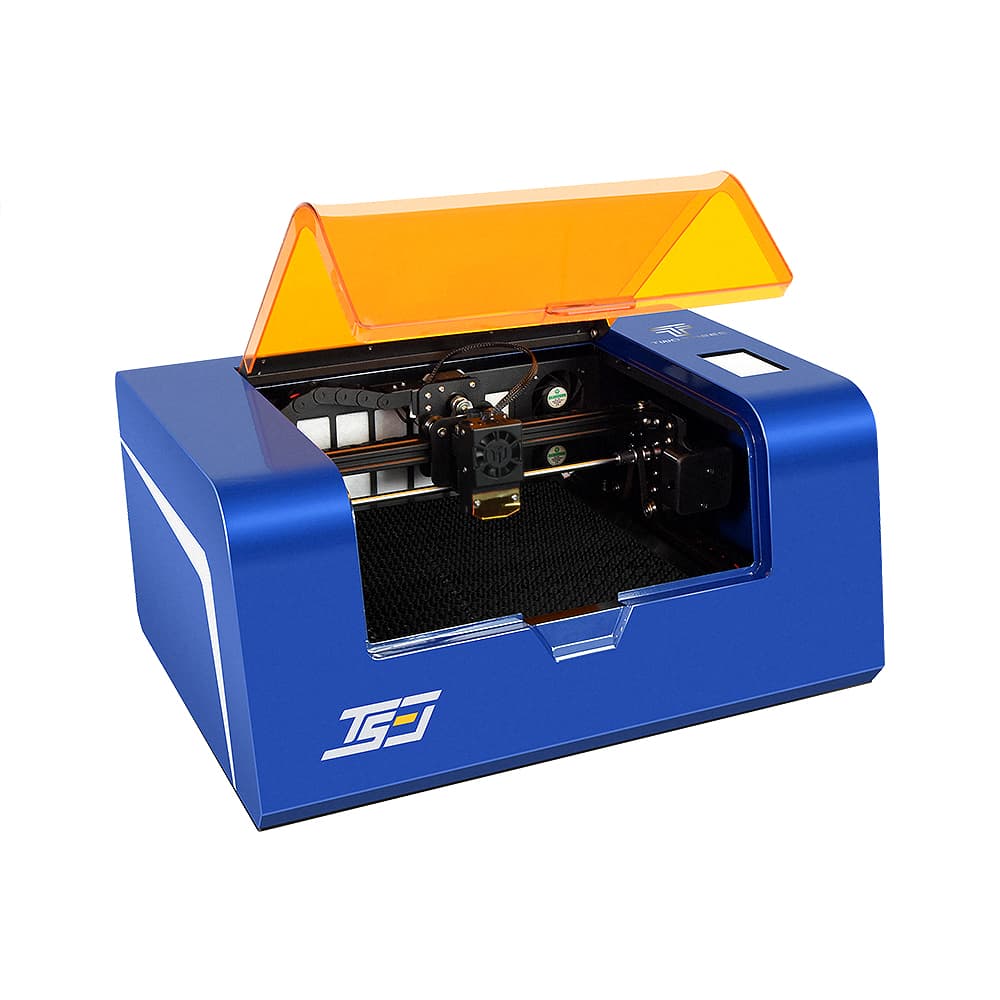 Twotrees TS3-10W Enclosed Diode Laser Engraver (Standdard Version - Blue) - TwoTrees Official Shop