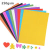 【🔥 KAUFEN SIE 2, ERHALTEN SIE 1 GRATIS】 250 g/m² A4-Karton, glitzerndes Papier, Bastelpapier, Partydekoration  - Gold 250g (ohne Kleber) -1 STK