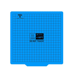 Quadratischer Heatbed-Aufkleber, Hot-Bed-Build-Plattenband, Oberflächen-Flexplatte für Ender 3