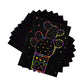 Twotrees Laser Engraving Machine Color Gradient Drawing Paper Set DIY - TwoTrees Official Shop