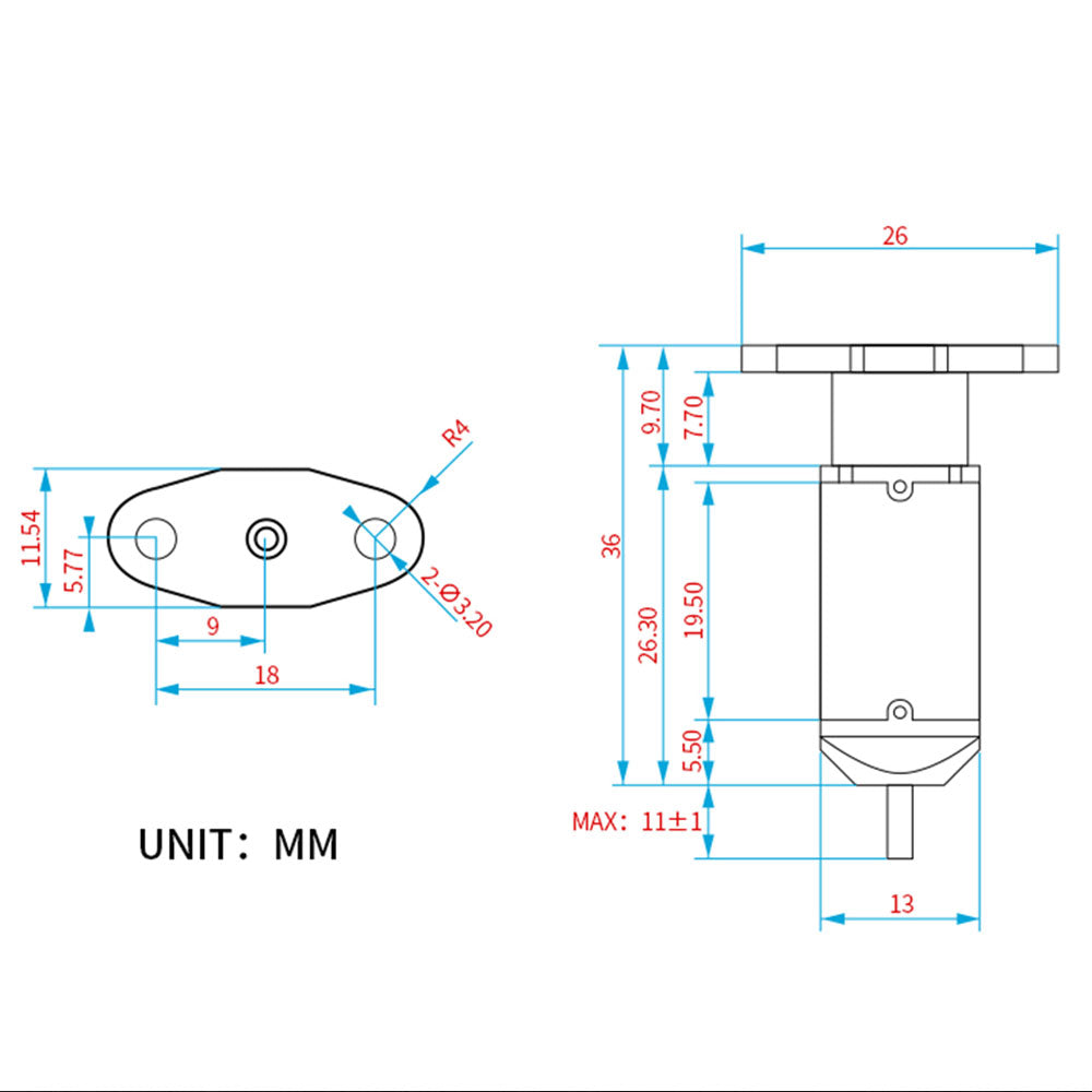 Twotrees Makerbase 3D Touch Sensor Auto Bed Leveling reprap mk8 i3 ender 3d printer parts - TwoTrees Official Shop