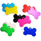 Twotrees 20pcs Bone Double Sides Personalized Dog ID Tags - TwoTrees Official Shop