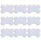 Twotrees 20pcs Bone Double Sides Personalized Dog ID Tags - TwoTrees Official Shop
