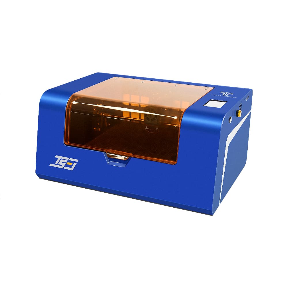 Twotrees TS3-10W Enclosed Diode Laser Engraver (Standdard Version - Blue) - TwoTrees Official Shop