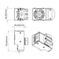 Twotrees Lasermodul 24V10W für TS3-Graviermaschine