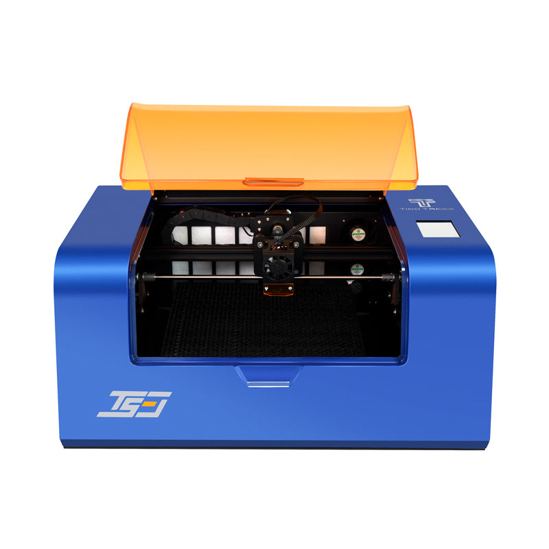 Twotrees TS3-10W Enclosed Diode Laser Engraver (Standdard Version - Blue) - TwoTrees Official Shop