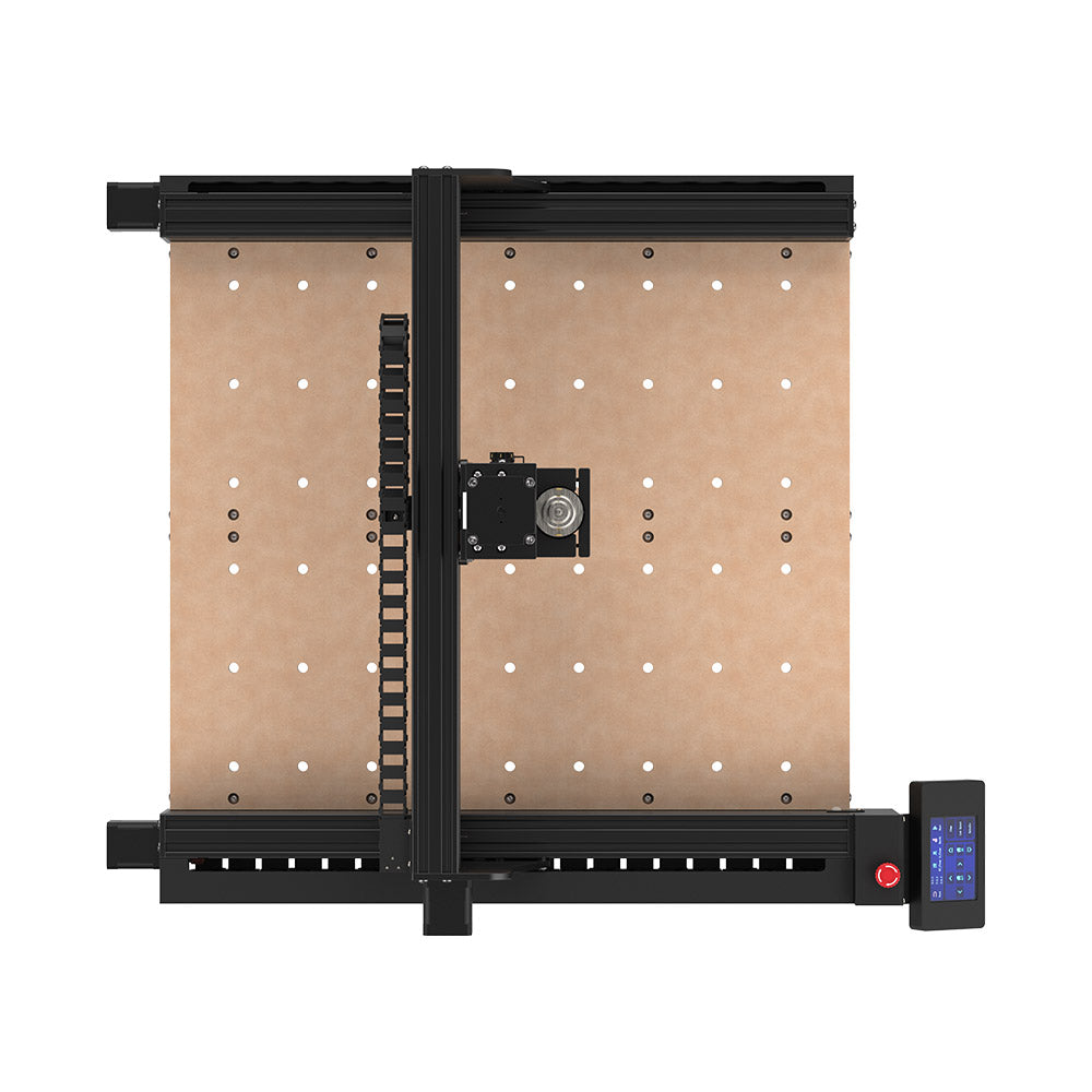 Twotrees TTC450 CNC Router Machine + 20W Laser Module + 500W Motor + 4th Axis Module + Vacuum Cleaner +End Mills - TwoTrees Official Shop