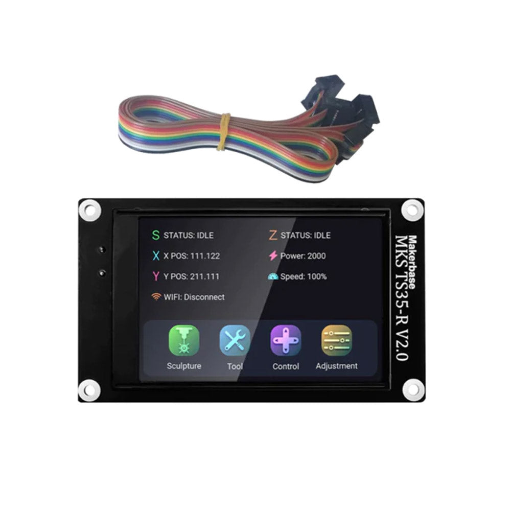 Twotrees MKS TS35 V2.0 3.5 TOUCH SCREEN for TS2-10W /TTC450 /TTC450 PRO - TwoTrees Official Shop