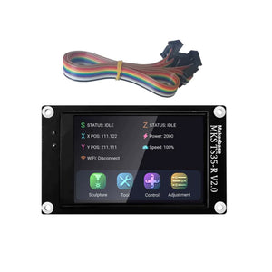 Twotrees MKS TS35 V2.0 3.5 TOUCH SCREEN for TS2-10W /TTC450 /TTC450 PRO - TwoTrees Official Shop