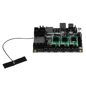 Twotrees Motherboard MKS DLC32 V2.0 (A4988X3) with VH3.96 terminal 2P straight pin - TwoTrees Official Shop